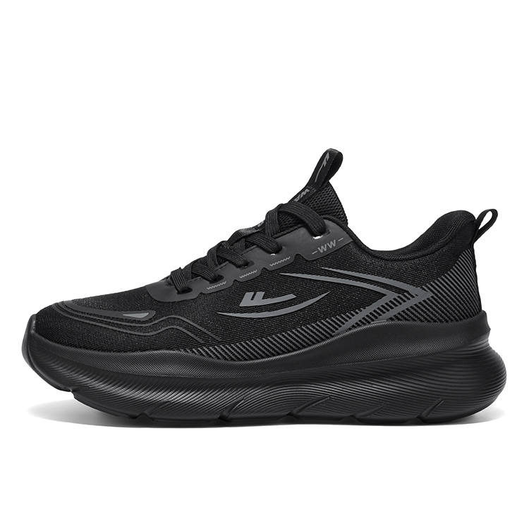 WARRIOR WARRIOR Running Shoes Men's Low Top Black