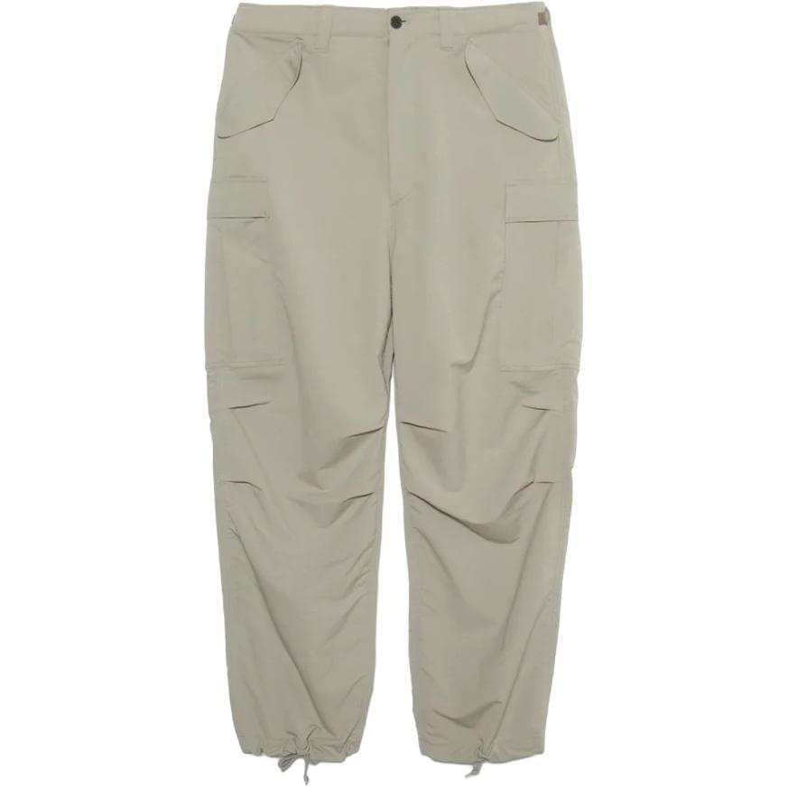 Nanamica Cargo Pants Unisex Light Khaki Moderate Other