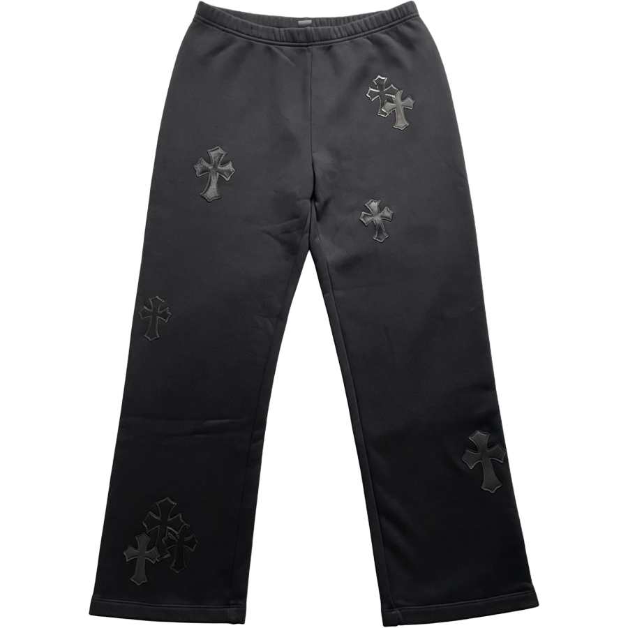 Chrome Hearts Casual Pants Unisex Black Moderate Other