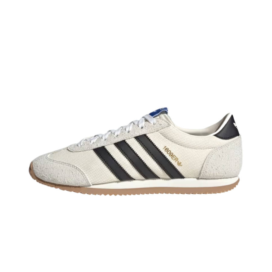 Adidas Originals 1609ER Casual Shoes Unisex Low Top Chalk White/Core Black/Crystal White