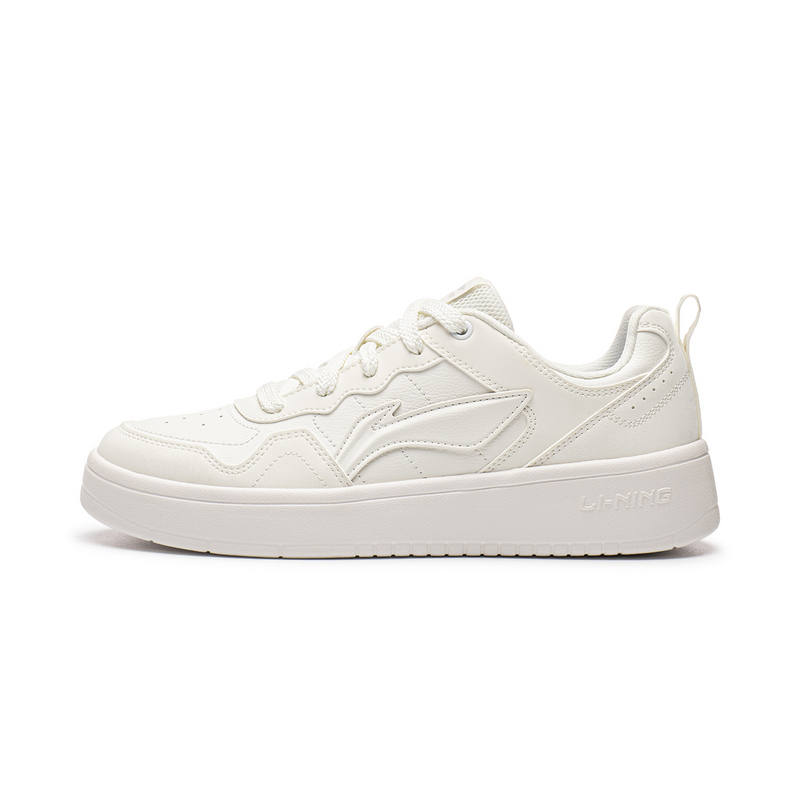 Li-Ning Li Ning Casual Shoes Women's Low Top White