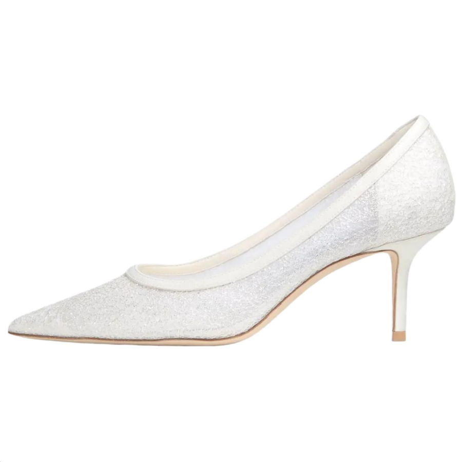 Jimmy Choo High Heels Women's Ivory