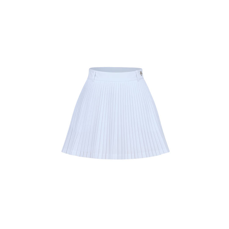 DESCENTE PRO Golf Clothing Women's Moderate Short Skirt