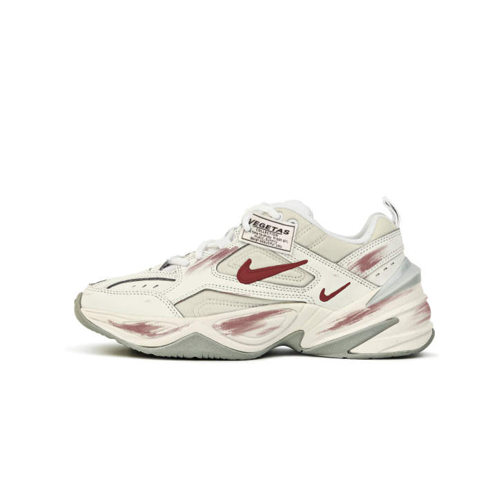 Nike Nike M2K Tekno Chunky Sneakers Women's Low Top Dark Red
