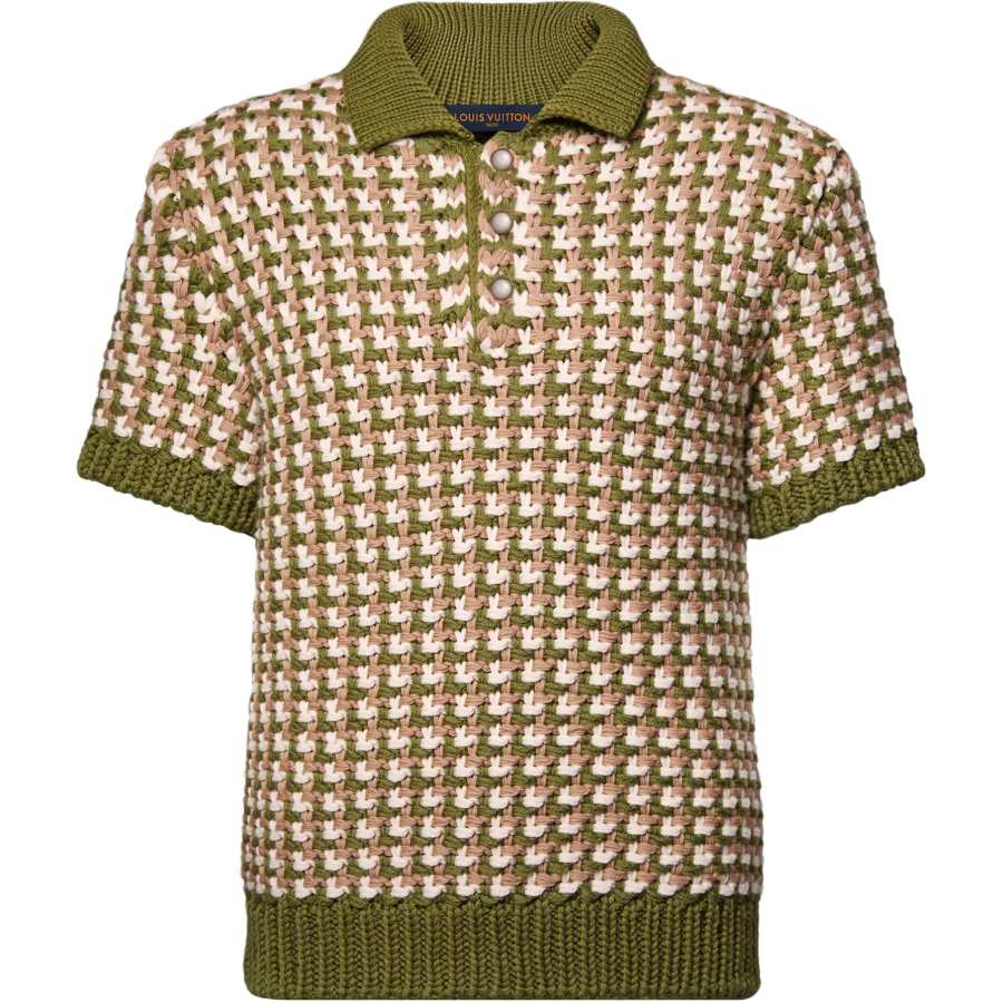 LOUIS VUITTON SS26 Polo Shirt Regular Fit Men's