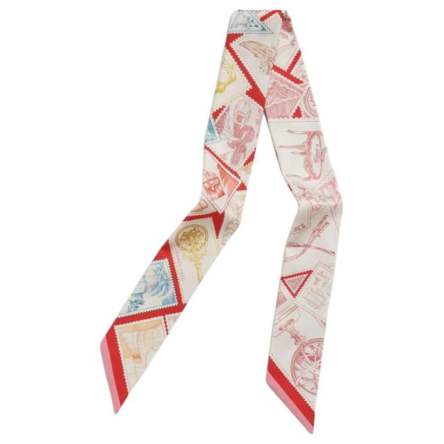 HERMES HERMES Twilly Scarves Women's
