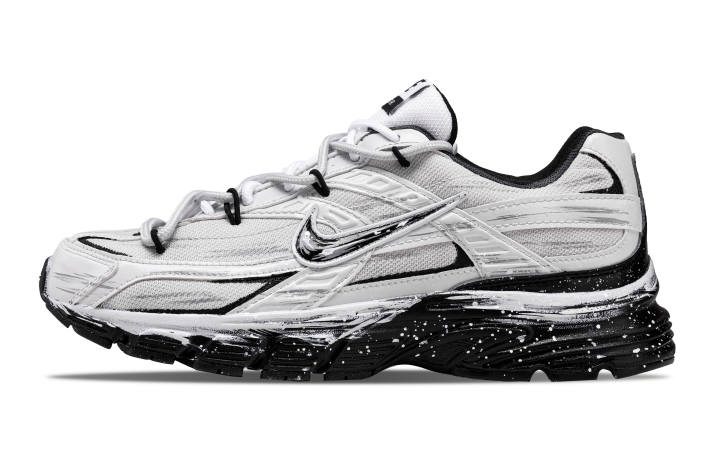 Nike Nike Initiator Running Shoes Unisex Low Top Black/Gray