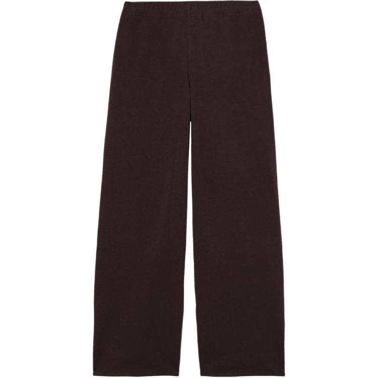 ZARA Bad Bunny Casual Pants Men's Brown Moderate Straight Fit Pants