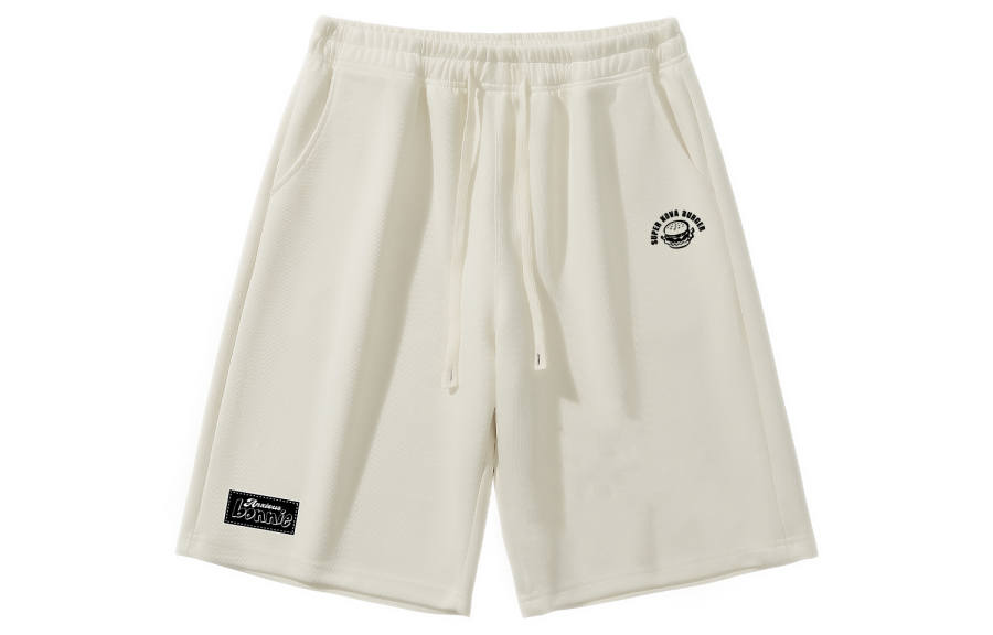 Disney Casual Shorts Unisex Moderate Straight Fit Pants