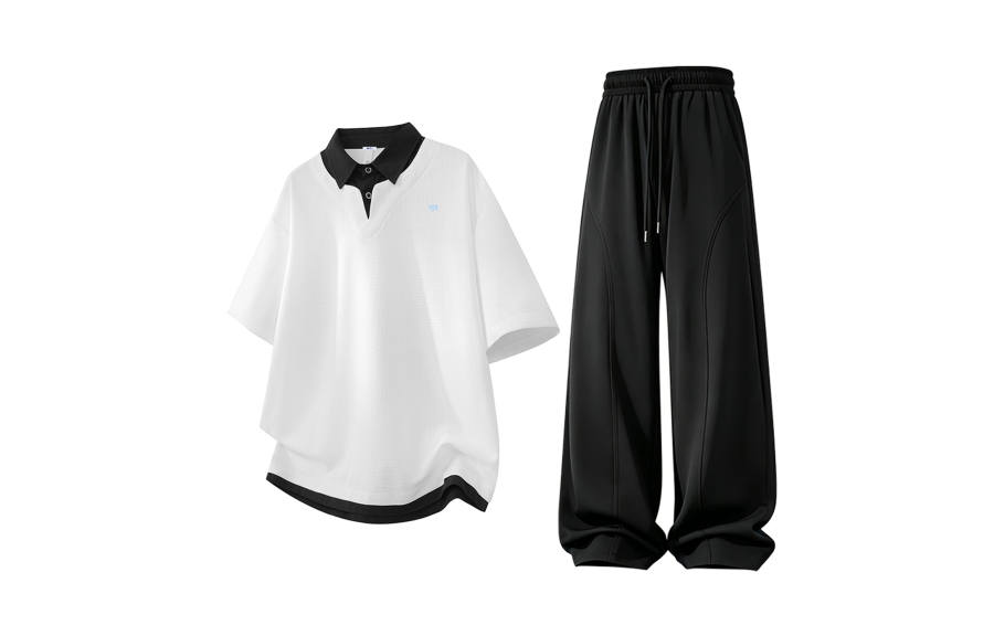 WARRIOR WARRIOR Casual Sportswear Unisex Lapel Thin