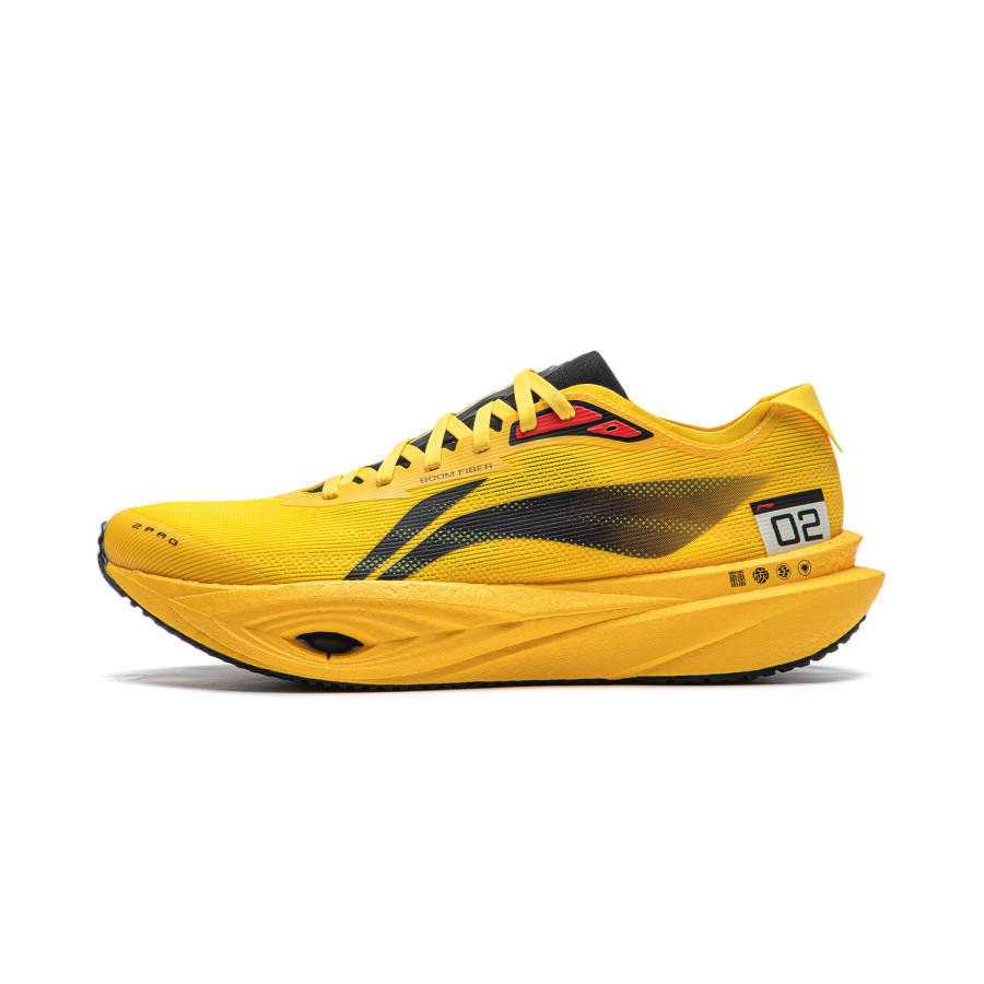 Li-Ning Li Ning Wind Pro 2 Running Shoes Unisex Low Top Yellow