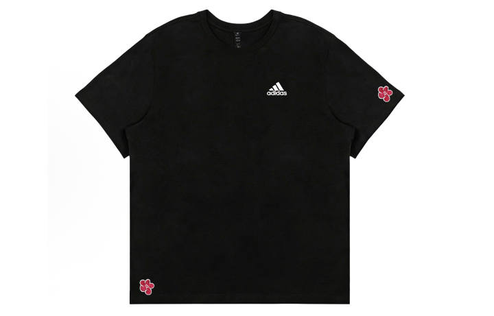 Adidas Adidas MUST HAVES T Shirts Unisex Black Crew Neck Thin