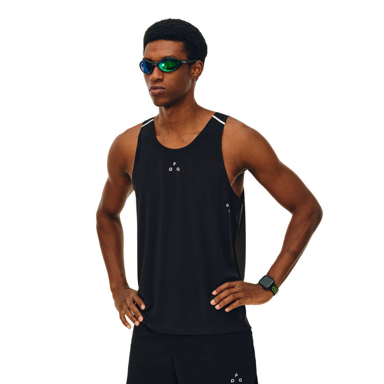 FPA Tank Tops Unisex Crew Neck Moderate Straight Fit