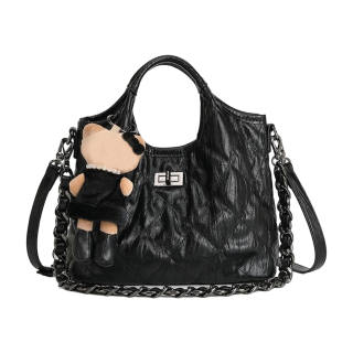 MostwantedLab Handbags Black Charm Included