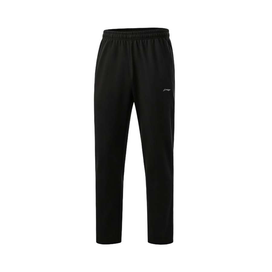 Li-Ning Li Ning Knitted Sweatpants Men's Black Moderate Other