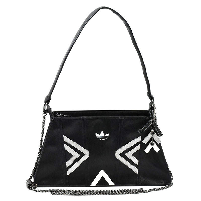 Adidas Originals Shoulder Bags Chain Shadow Black Box Charm Included