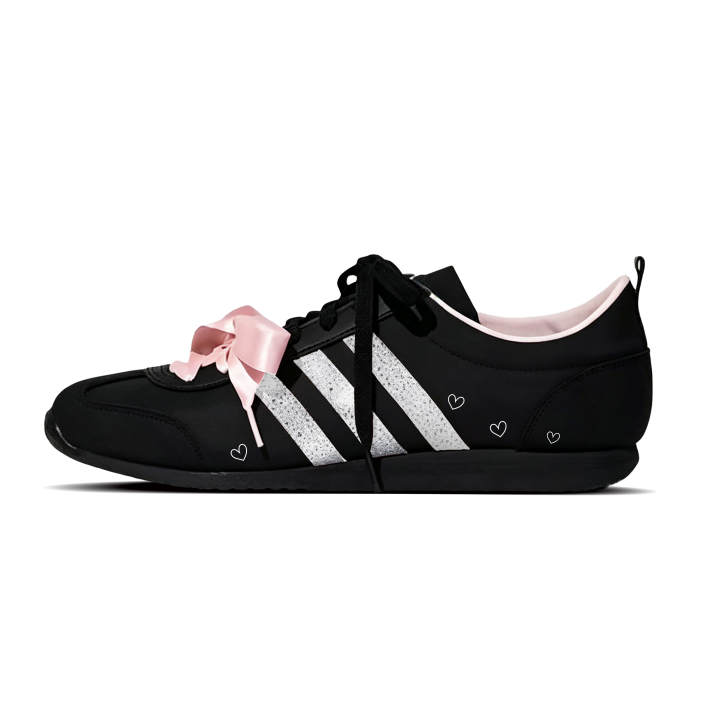 Adidas Adidas VS JOG 2.0 Casual Shoes Unisex Low Top Black