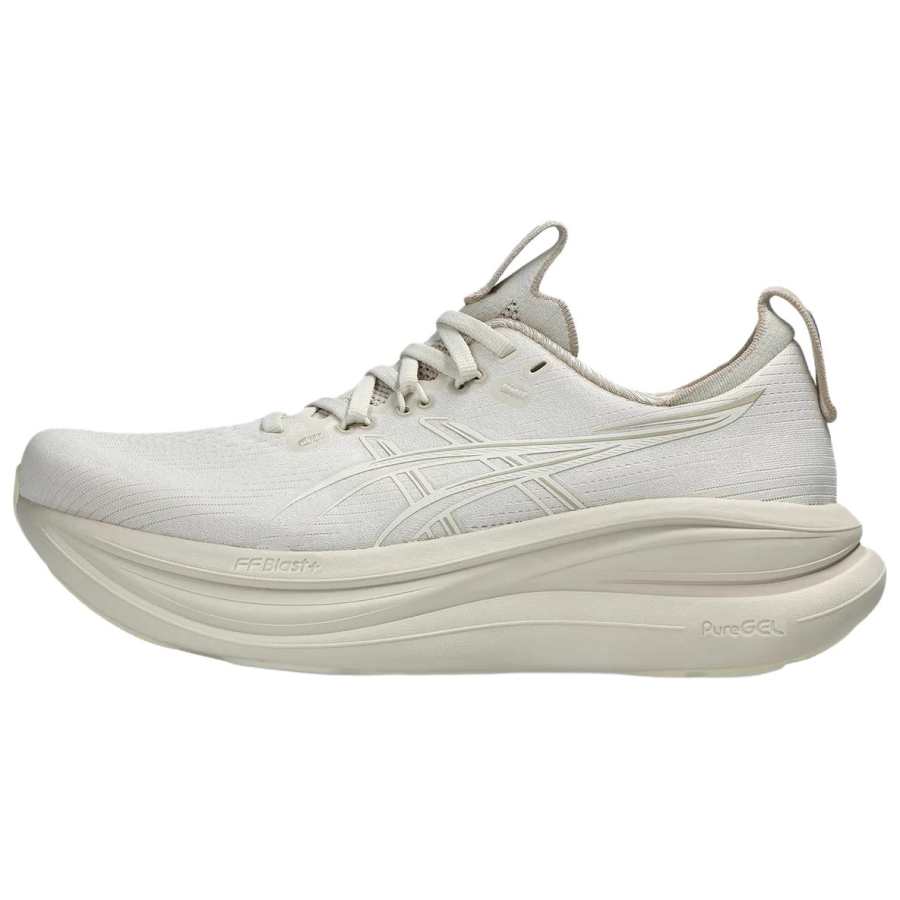 ASICS GEL NIMBUS 28 Running Shoes Women's Beige
