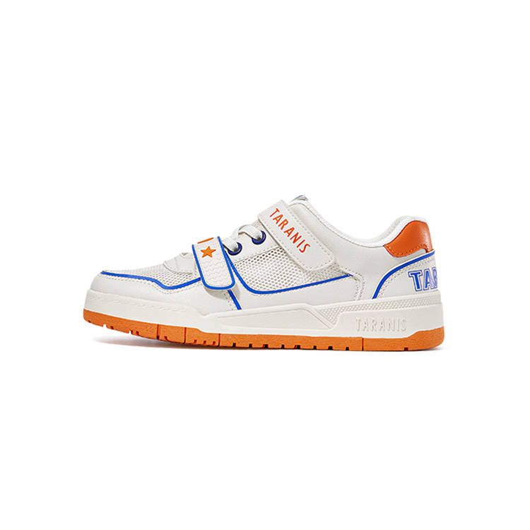 TARANIS Slip Resistant Abrasion Resistant Low top Kids' Skateboarding Shoes Teenagers