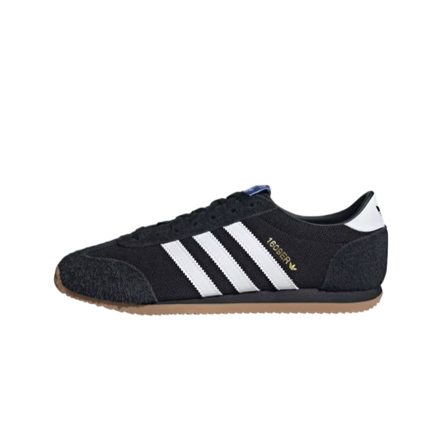 Adidas Originals 1609ER Casual Shoes Unisex Low Top Core Black/Cloud White/Gold