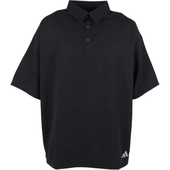 Adidas Adidas Polo Shirts Men's Black Polo Collar Moderate Other