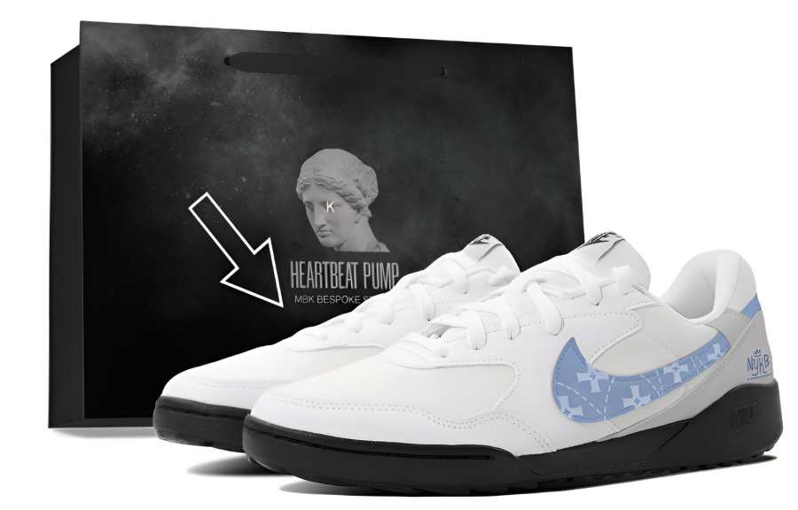 Nike Nike Terra Manta Casual Shoes Unisex Low Top Ice Blue