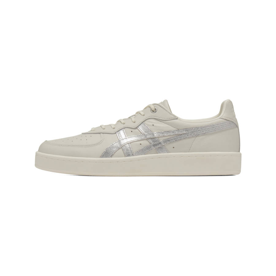 Onitsuka Tiger GSM SD Skateboard Shoes Unisex Low Top Ecru/Silver