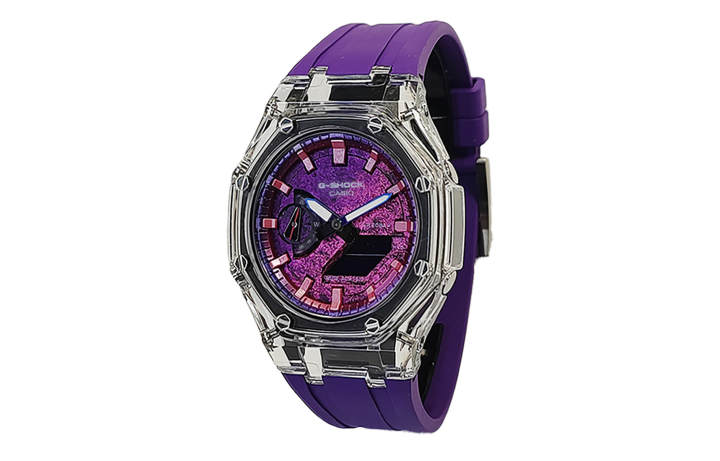 CASIO CASIO Unisex Liquid Crystal/Analog Dual Display Series Black Watch