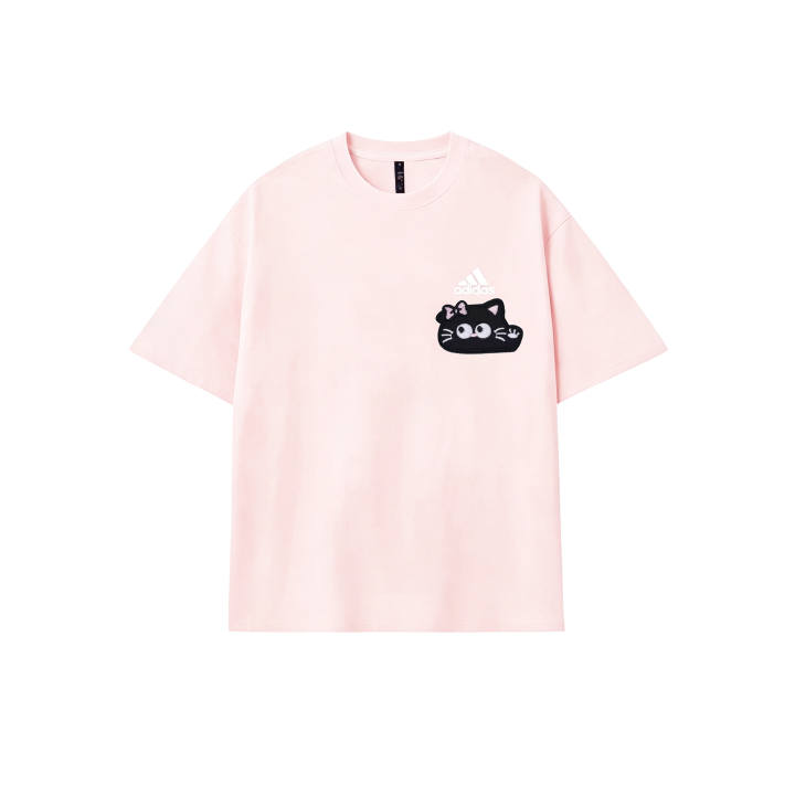 Adidas Adidas MUST HAVES T Shirts Unisex Pink Crew Neck Thin Other