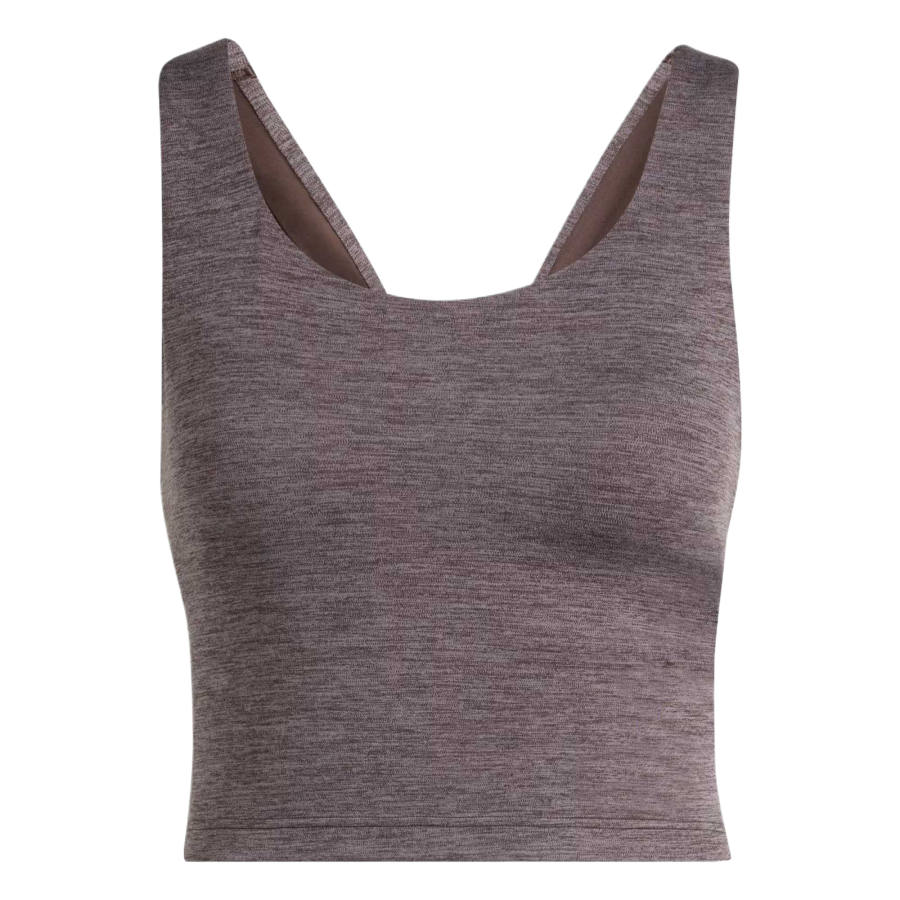 Adidas Adidas Sleeveless Sports Shirts Women's Aurora Coffee Honey Other