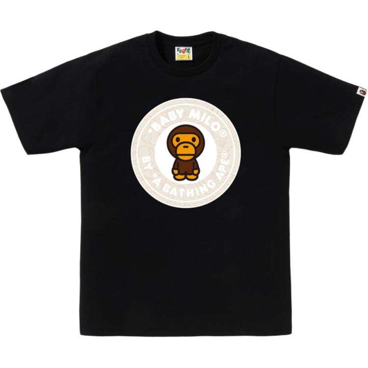 A BATHING APE SS26 T Shirts Unisex Crew Neck