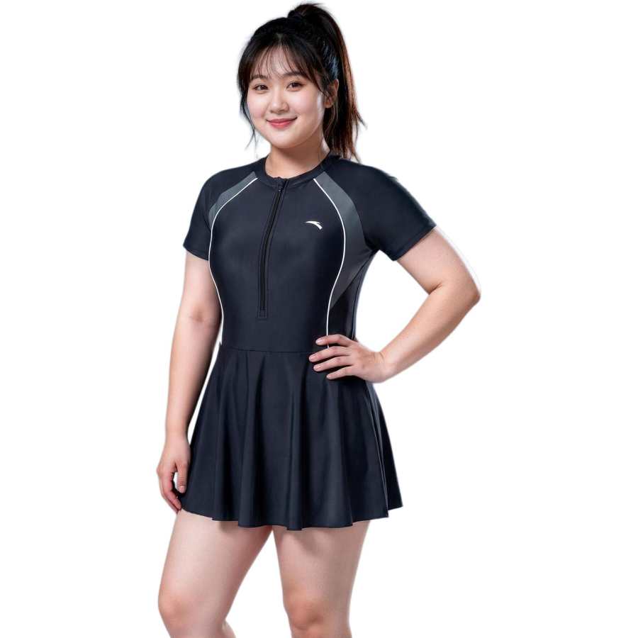 ANTA One Piece Swimsuits Women's Skirt One Piece Swimsuit