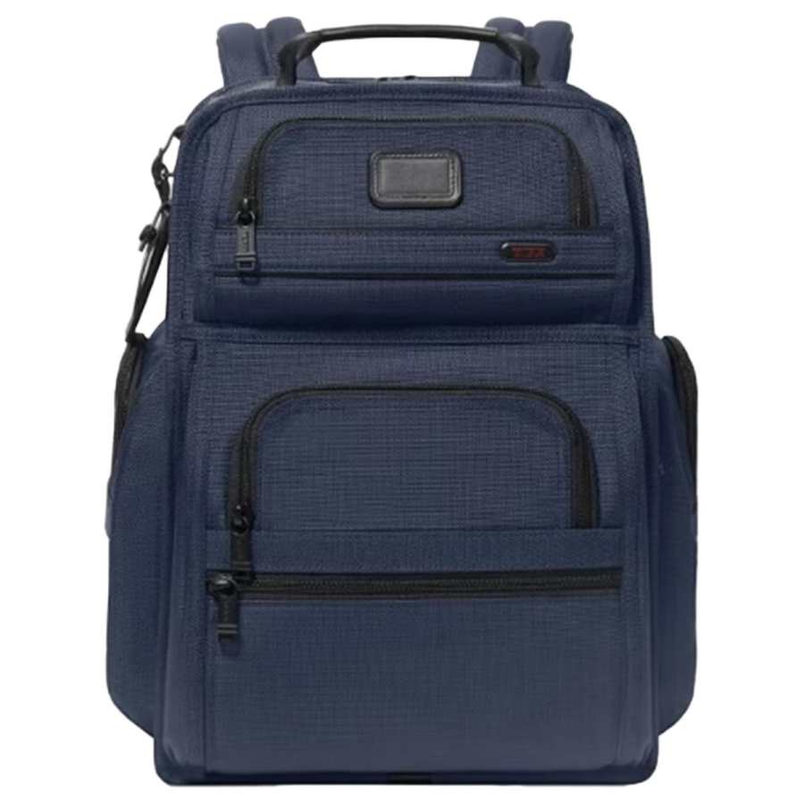 TUMI TUMI Nylon Backpack Regular Men's Blue