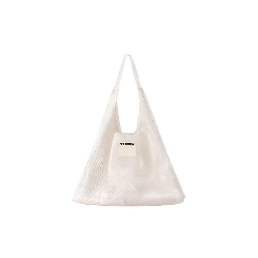 TENERA Shoulder Bags Champagne Gold