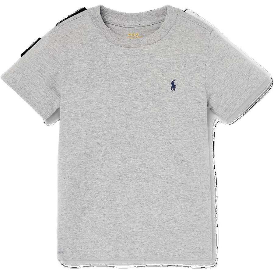 Polo Ralph Lauren T Shirt SS23 Gray Kids'