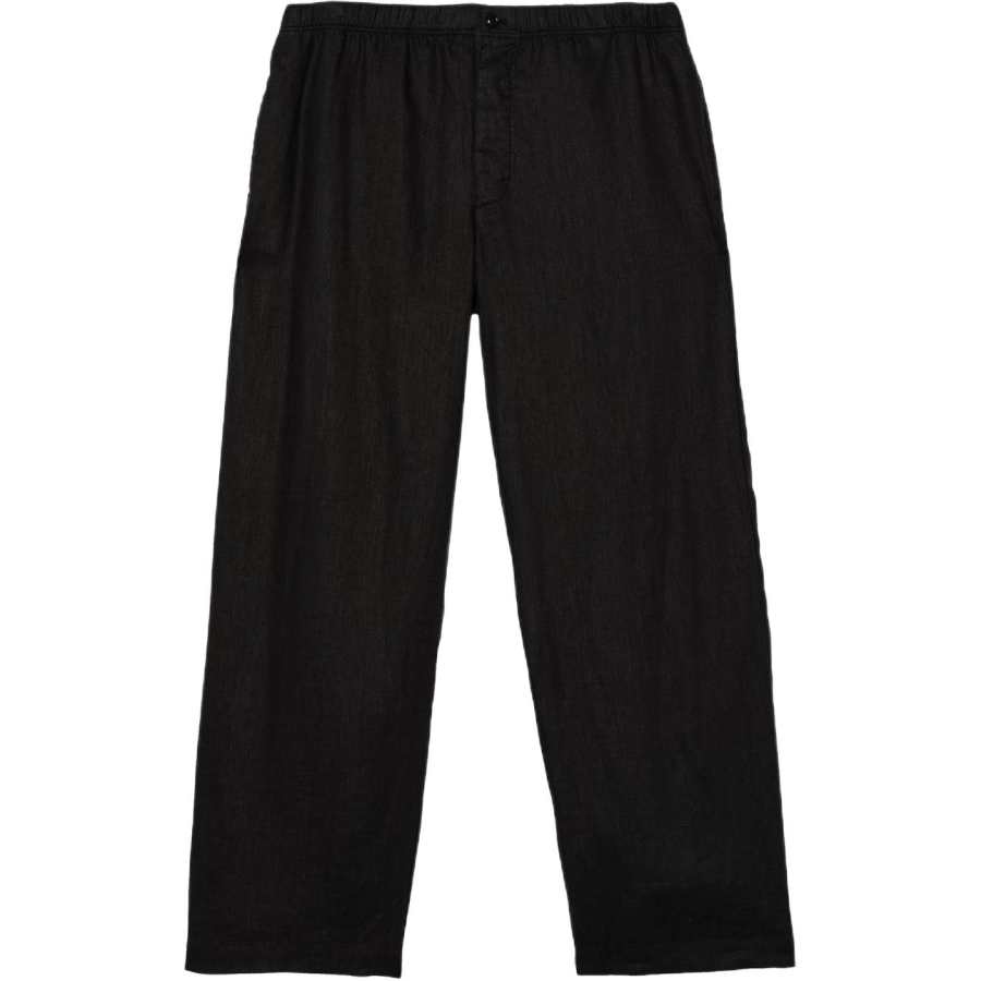 ZARA Bad Bunny Casual Pants Men's Black Moderate Straight Fit Pants