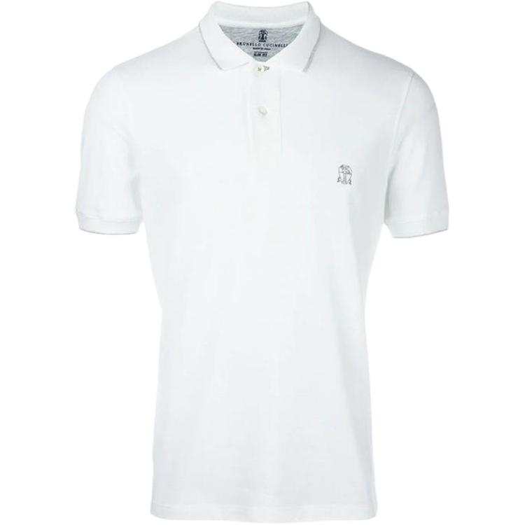 Brunello Cucinelli 【Previous Season】classic polo shirt