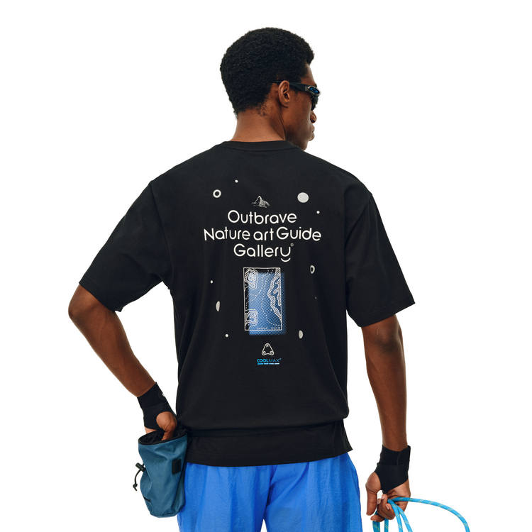 FPA COOLMAX T Shirts Unisex Crew Neck Moderate Straight Fit