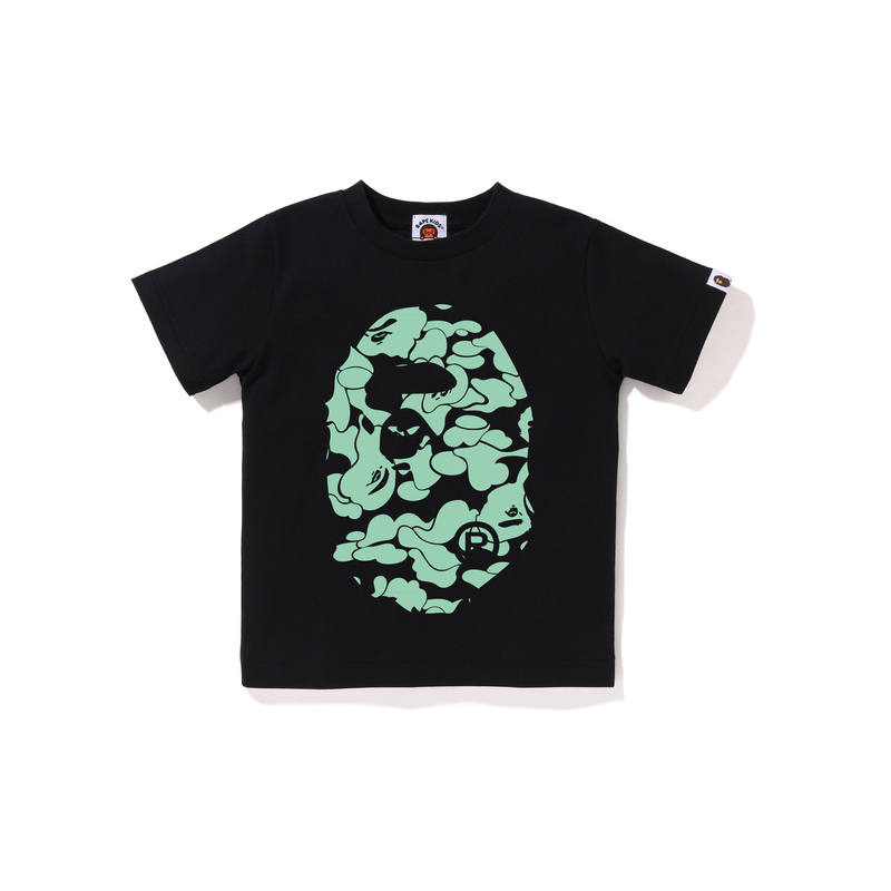 A BATHING APE A BATHING APE Pre School T Shirts Crew Neck Moderate
