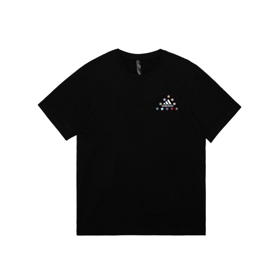 Adidas Adidas MUST HAVES T Shirts Unisex Black Crew Neck Moderate Straight Fit