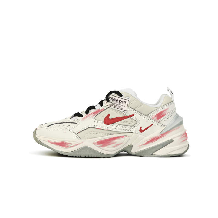Nike Nike M2K Tekno Chunky Sneakers Women's Low Top Red