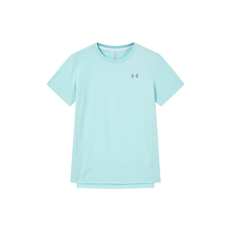 Under Armour Grade School T Shirts Crew Neck Moderate Stretch