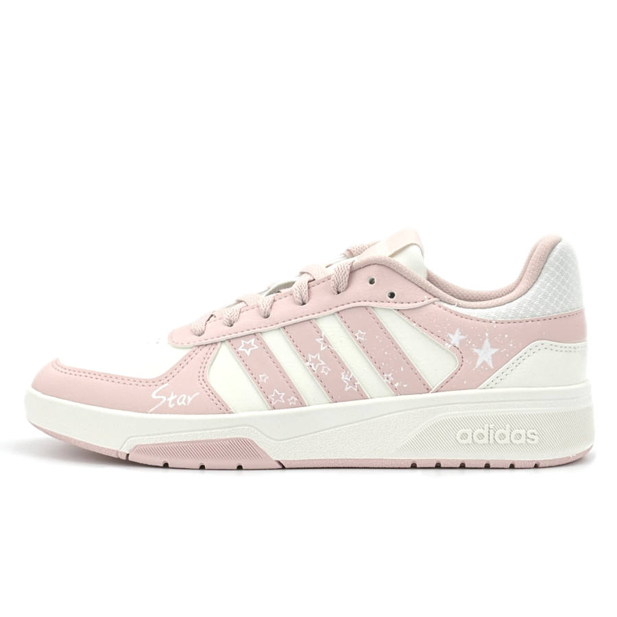 Adidas Adidas COURTBEAT Spring Summer Thin Soled Shoes German Army Trainers Low top Skateboard Shoes Unisex Milk Mist Pink