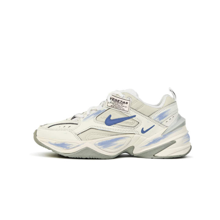 Nike Nike M2K Tekno Chunky Sneakers Women's Low Top Blue