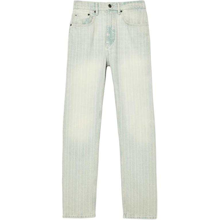 ZARA ZARA Bad Bunny Jeans Men's Light Blue Moderate