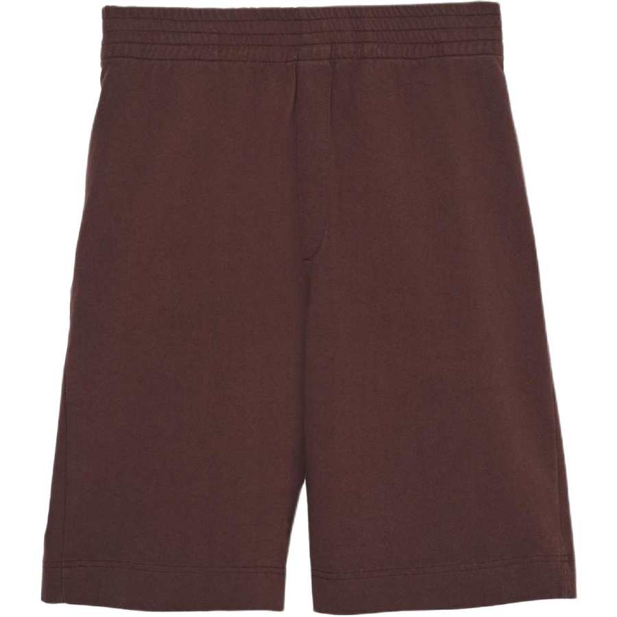 ZARA Bad Bunny Casual Shorts Men's Brown Moderate
