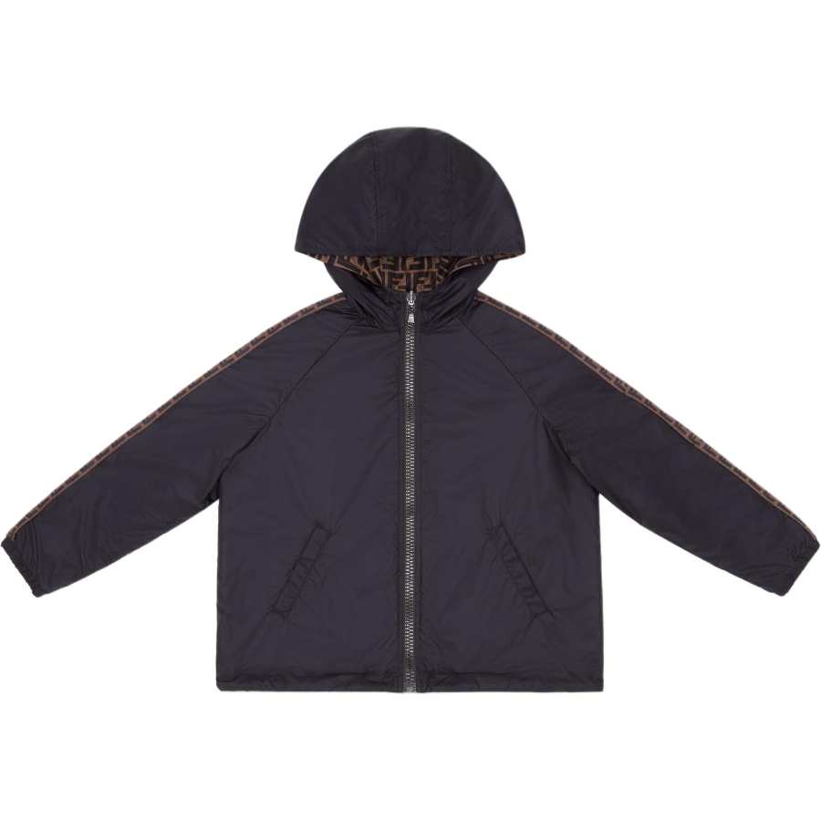 FENDI FENDI Jackets & Coats Black Kids'