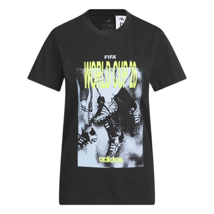 Adidas Adidas T Shirts Women's Black Crew Neck