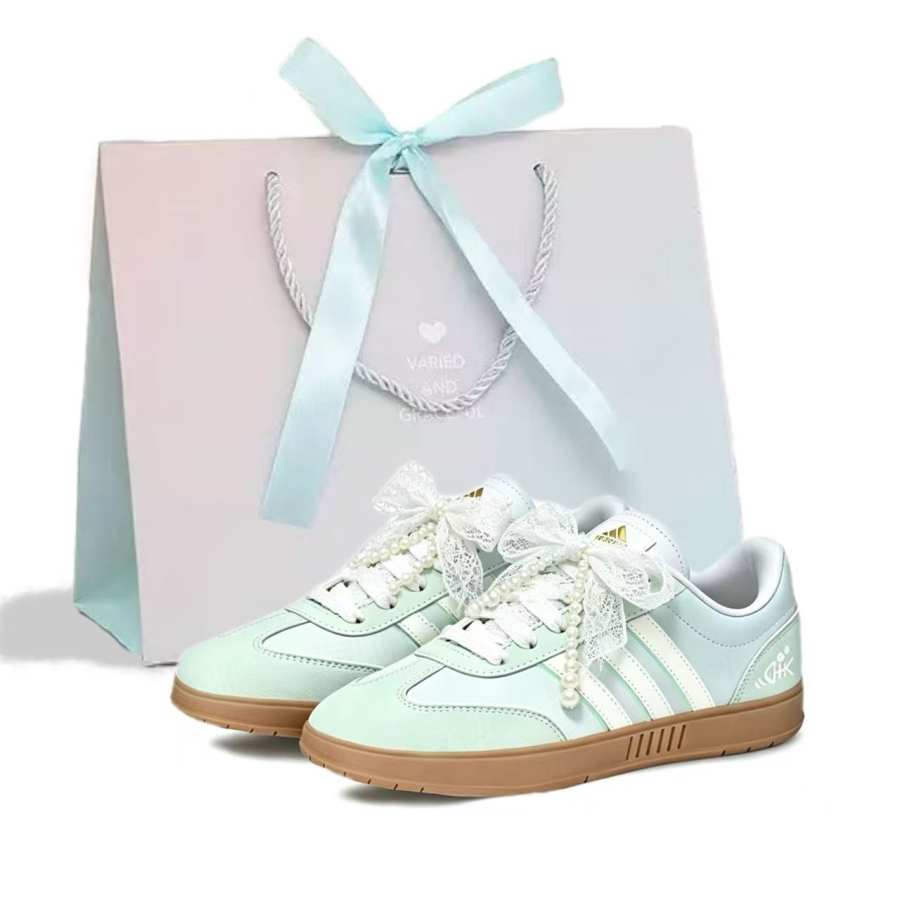 Adidas Adidas Gradas Skateboard Shoes Unisex Low Top White