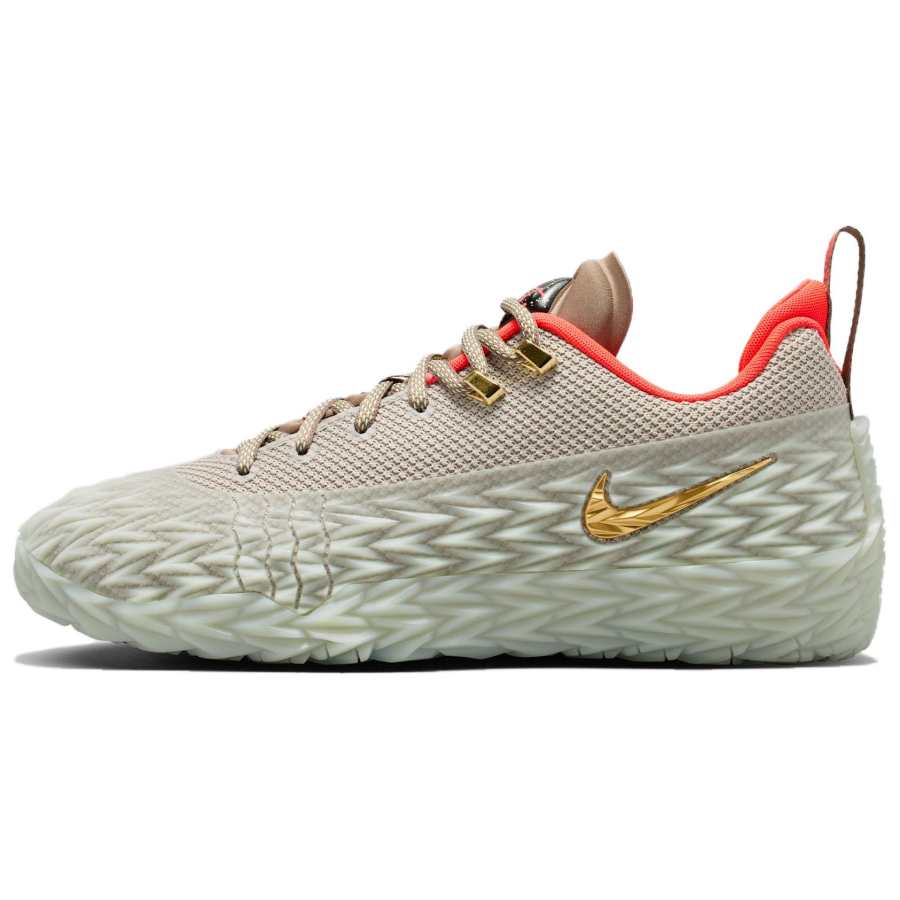 Nike Nike S.T. Charge Low top Basketball Shoes Unisex Light Gray